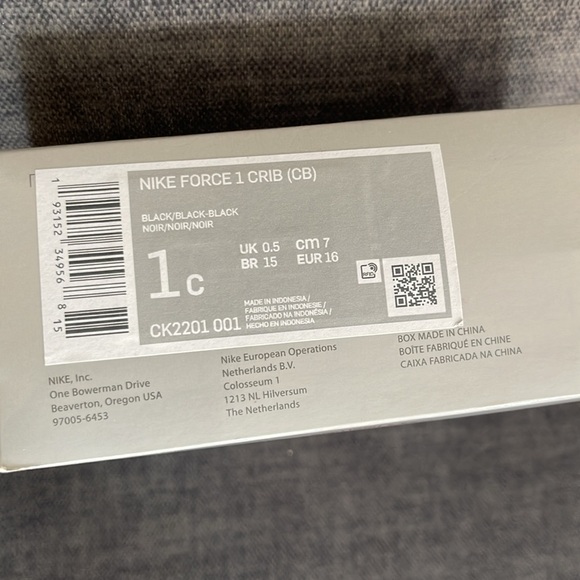 Nike Air Force 1 Crib - Picture 7 of 7